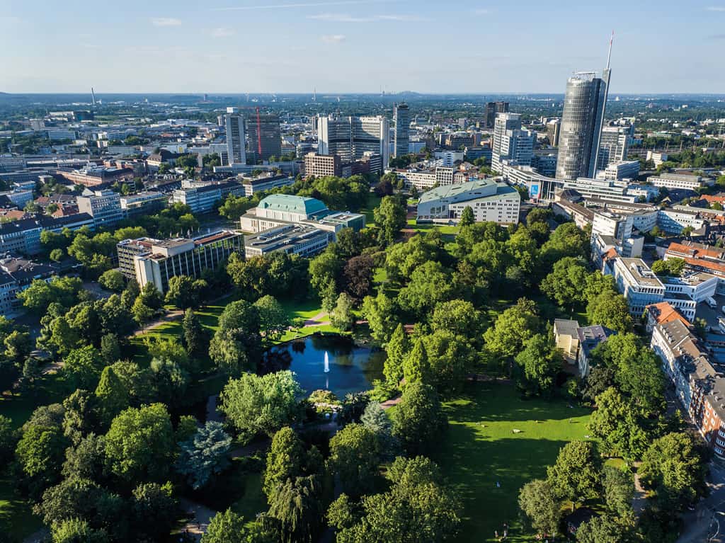 Grünste Großstadt Deutschlands