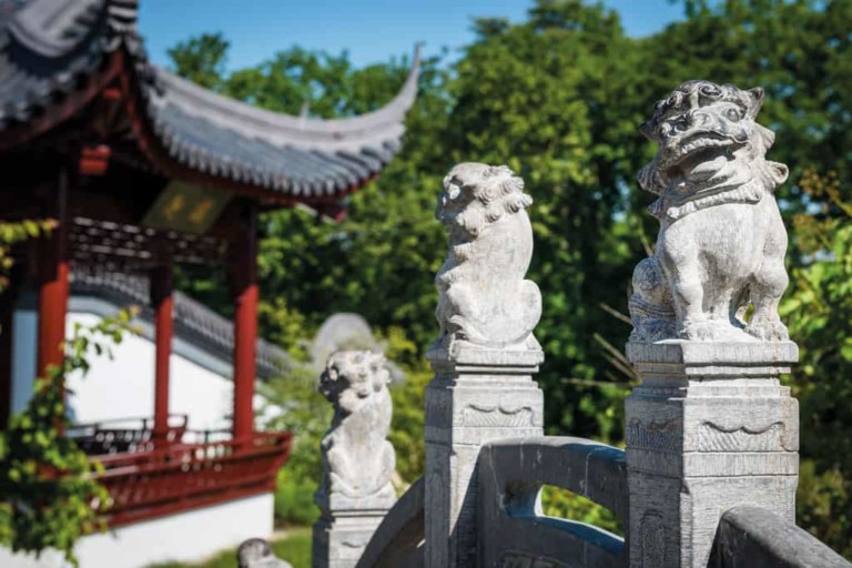 Größter Chinesischer Garten Deutschlands in Weißensee Reiseziele