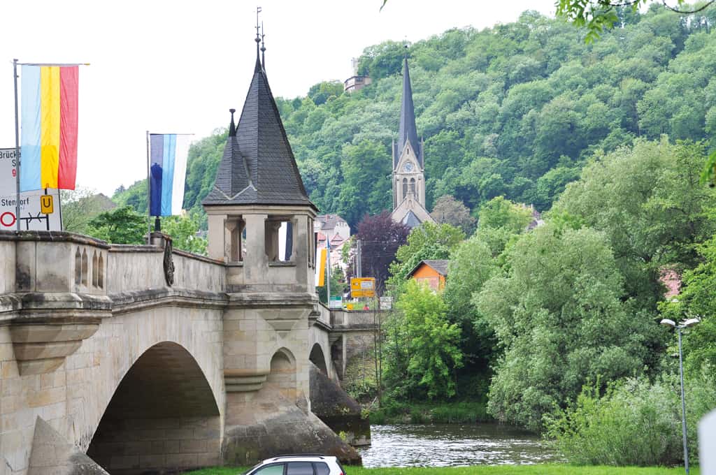 35+ Bad Kösen Innenstadt, Museum romanisches haus bad kösen.