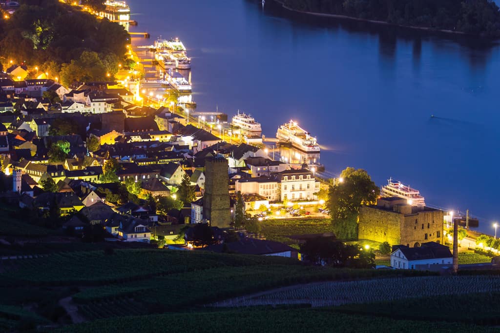 Rüdesheim Reiseziele Deutschland