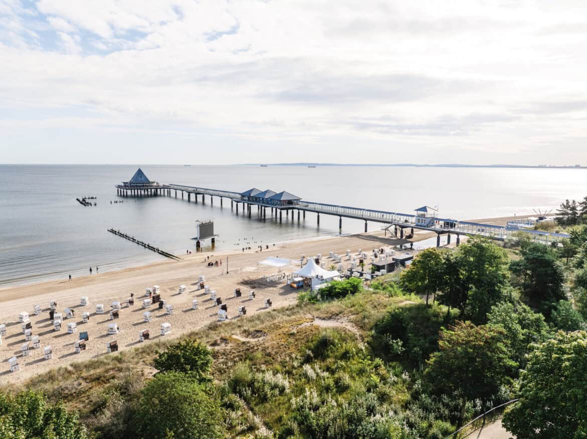 Ostseebad HERINGSDORF: Vom Fischerdorf zum noblen Seebad