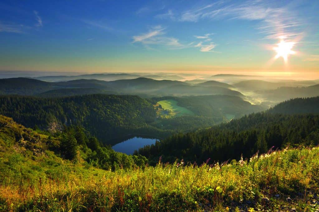 Feldberg – Luftkurort mit dem höchsten Berg des Schwarzwalds