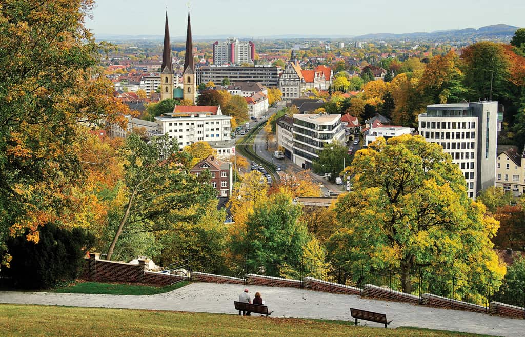 Bielefeld – die Großstadt im Grünen
