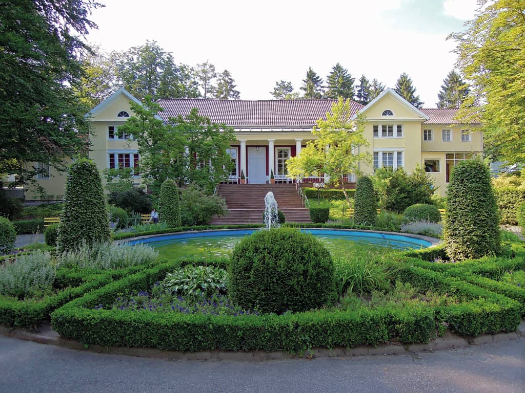 Stadtpark von Bad Schönborn, Foto: LoKiLeCh