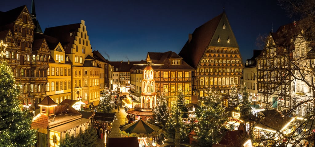 Winterzeit in der Urlaubsregion Hildesheim Reiseziele