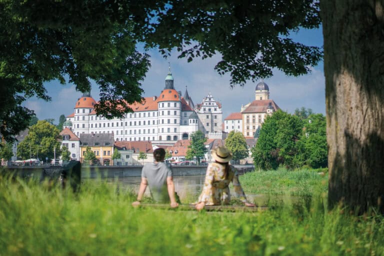 Neuburg an der Donau – Die Renaissance-Schönheit im Herzen Bayerns