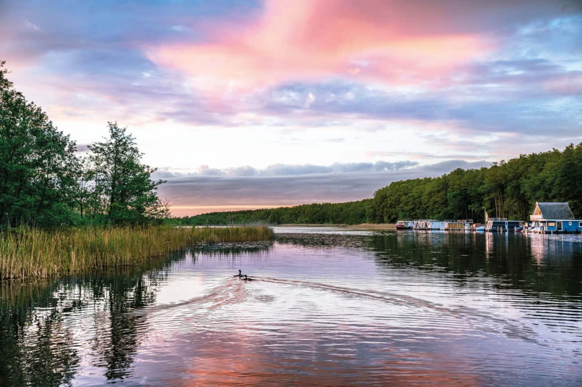 Urlaub im Land der 1000 Seen: Mecklenburgische Seenplatte