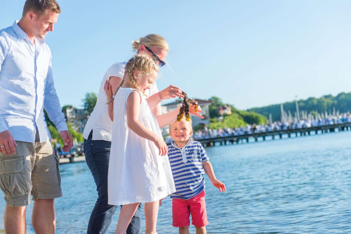 Glücksburg an der Flensburger Förde