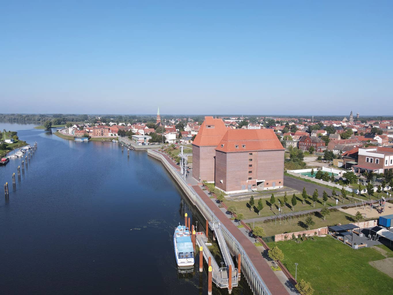 Wittenberge DAS TOR ZUR ELBTALAUE Reiseziele Deutschland