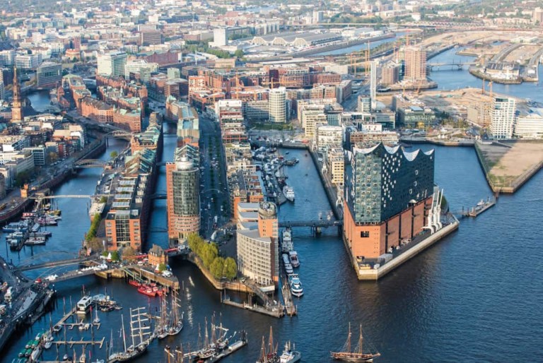 Hamburg von seiner schönsten Seite