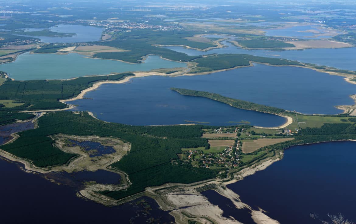 Landschaft im Wandel – Lausitzer Seenland: Vom Braunkohlerevier zum Urlaubsparadies