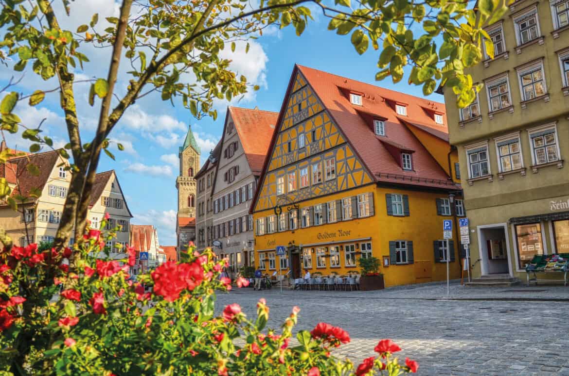 Dinkelsbühl – Geheimtipp und Zeitreiseziel