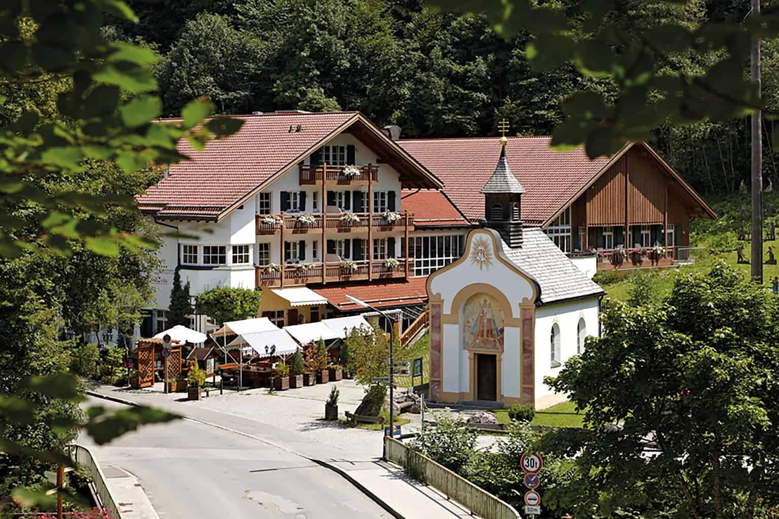 Hotel Haus Hammersbach Grainau Deutschland