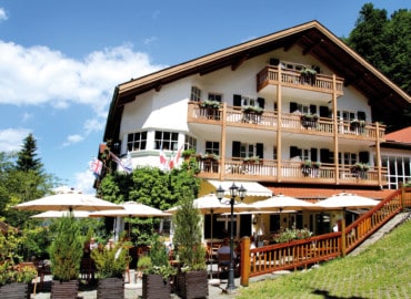 Berghotel Hammersbach in Grainau