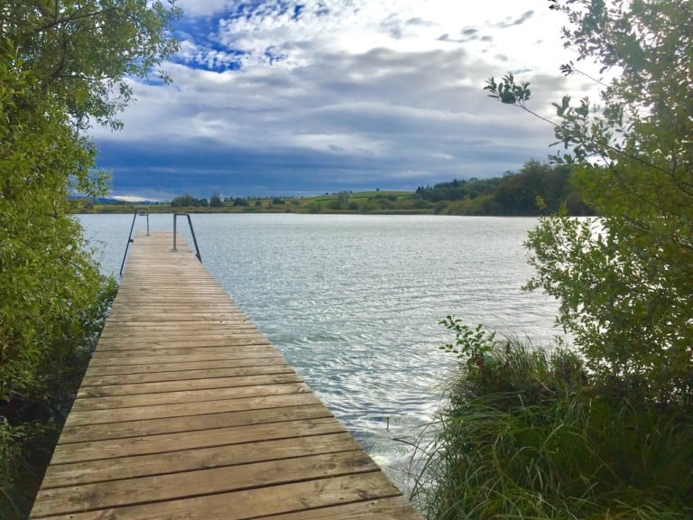 Mindelsee Badestelle