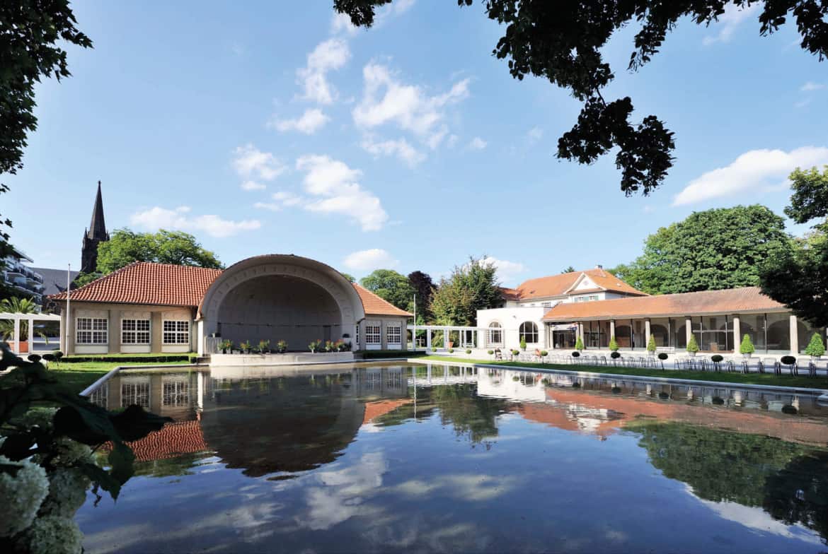 Bad Nauheim: die charmante Jugendstil-Stadt