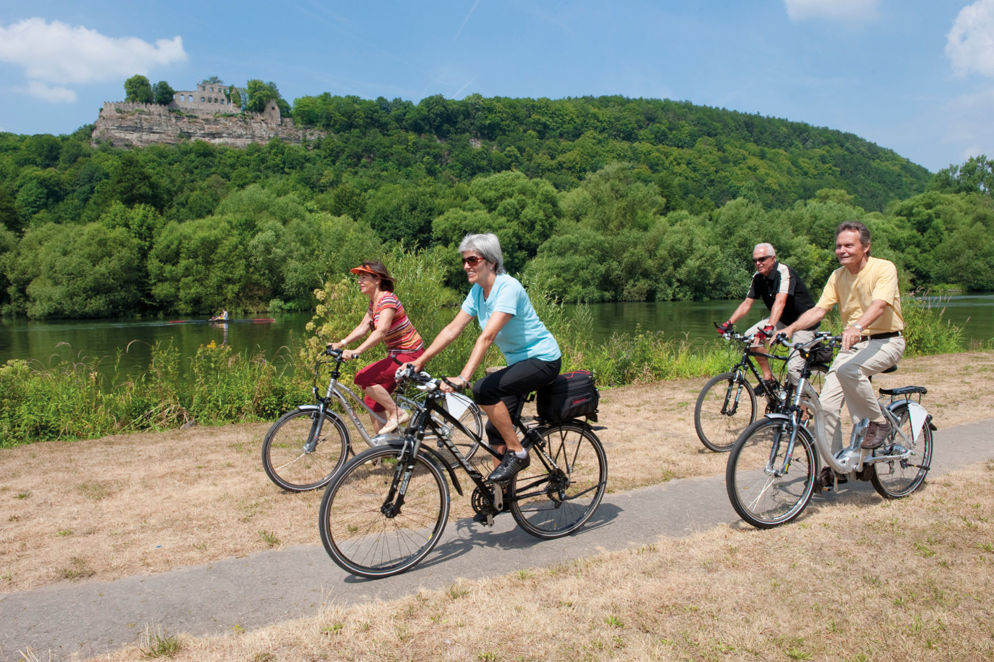 Aktiv unterwegs im Fränkischen Weinland Reiseziele