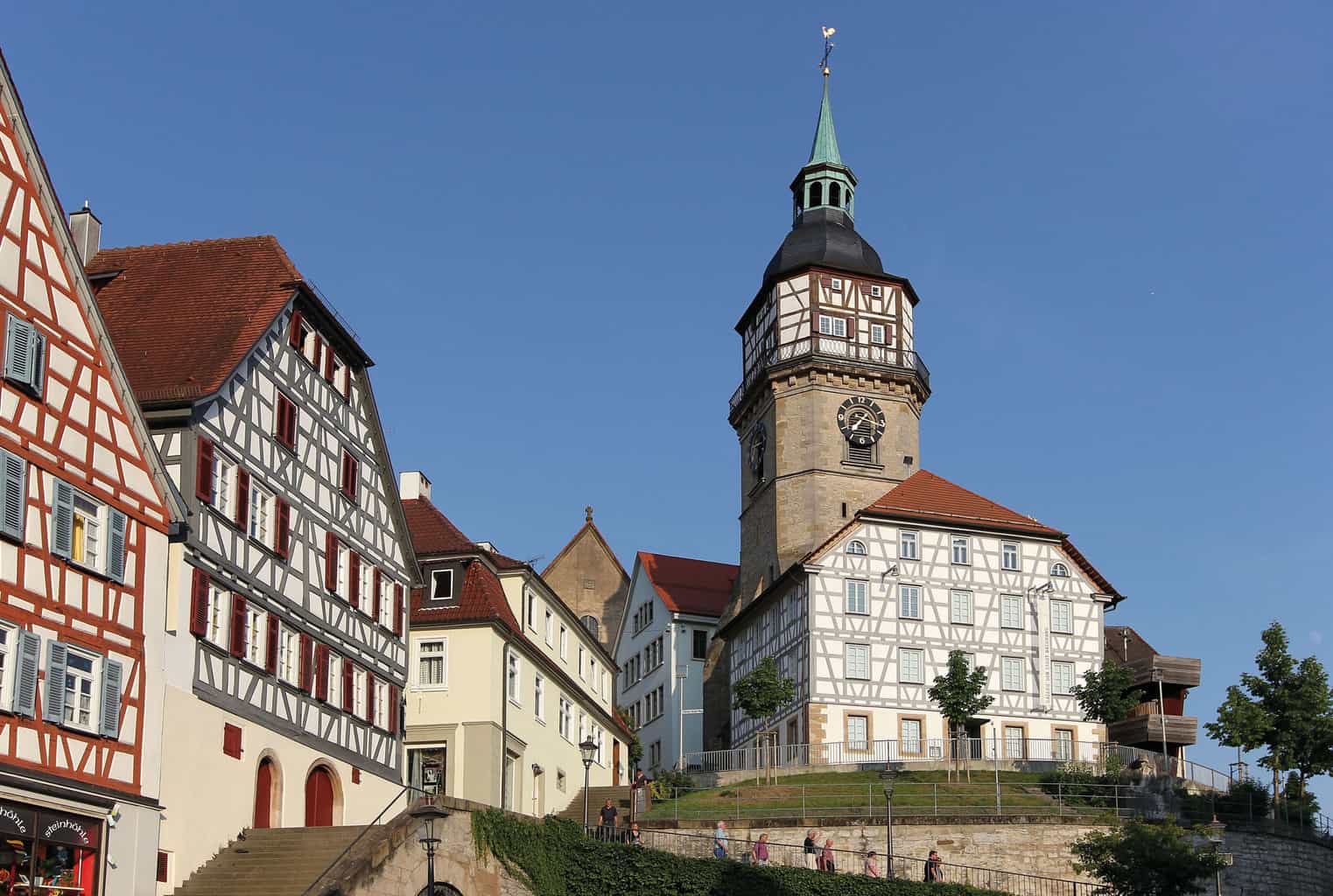 Stadt Backnang - Reiseziele Deutschland