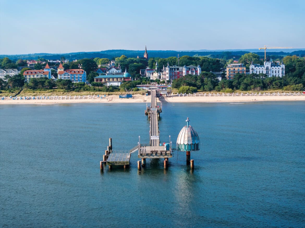 Ostseebad Zinnowitz: Natur erleben. Momente feiern.