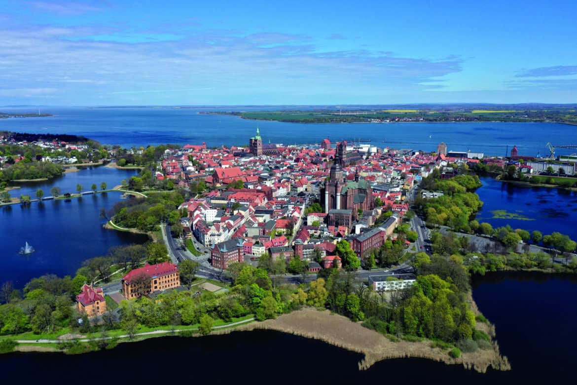 Stralsund: Hansestadt und UNESCO- Welterbe