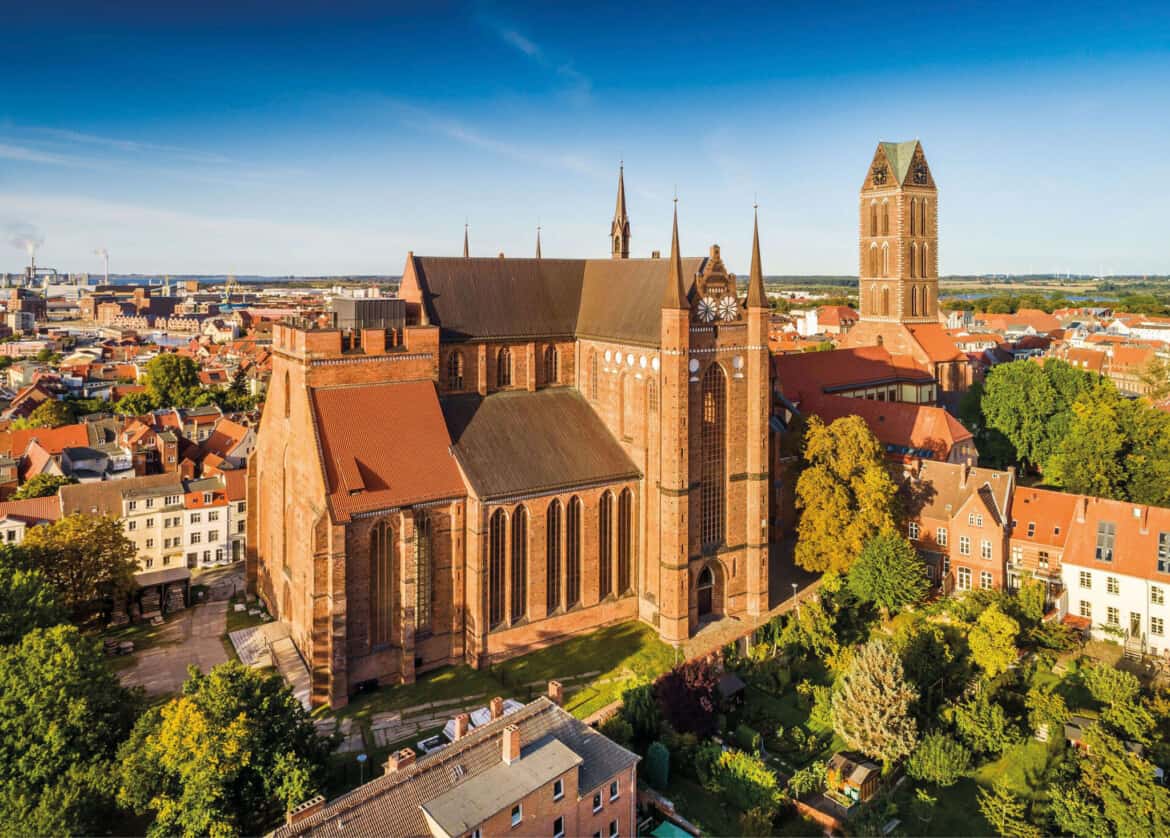 Willkommen im UNESCO-Welterbe Hansestadt Wismar
