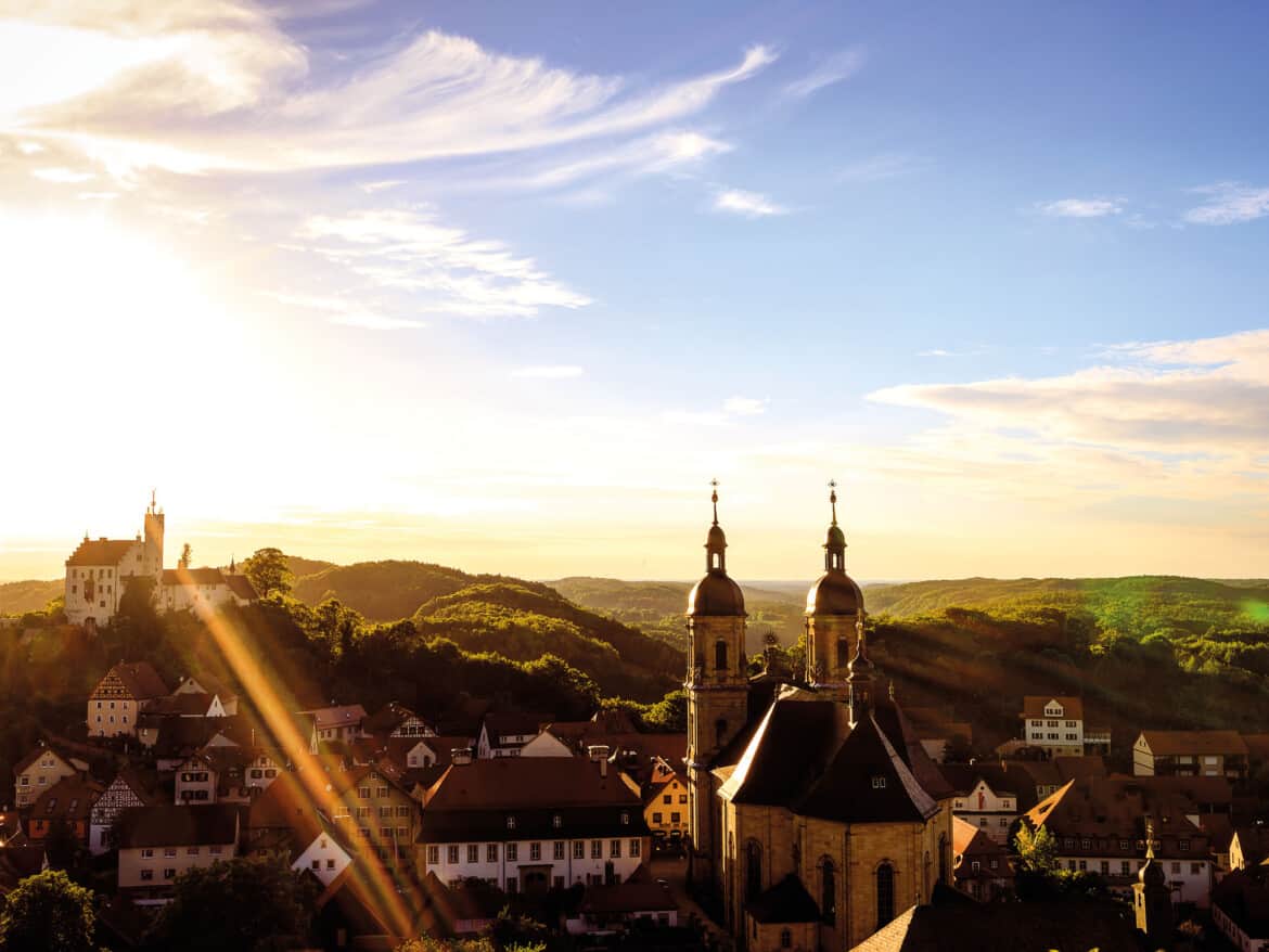 Gößweinstein: Ein malerisches Kleinod in der Fränkischen Schweiz