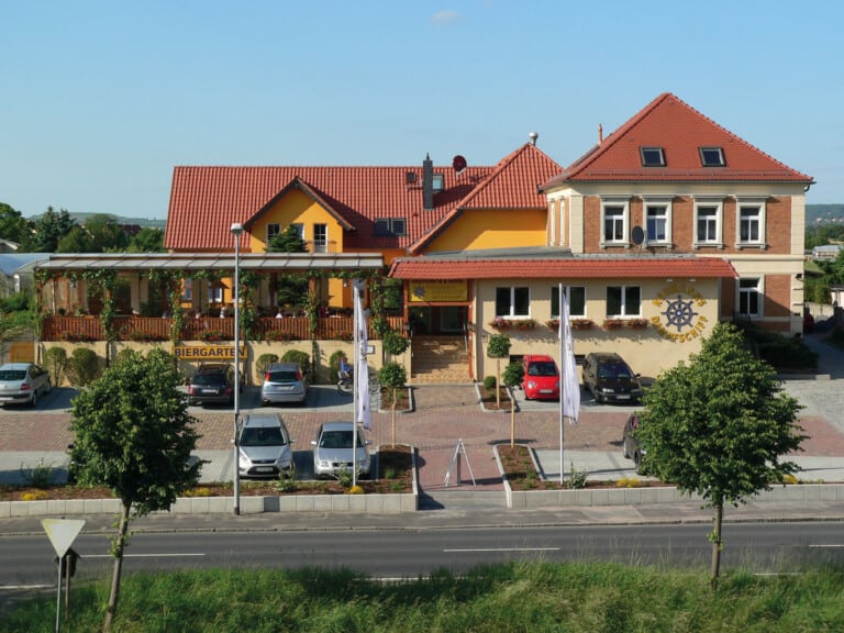 Hotel Neumanns Dampfschiff