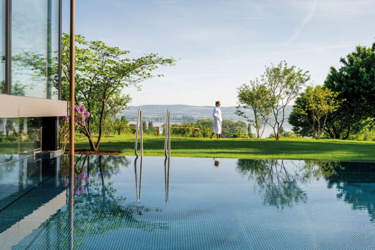 Hotel HIRSCHEN HORN | Refugium am See & Design Apartments & Ferienwohnungen Hirschen Horn | Boardinghouse Bodensee