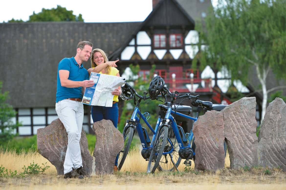 Wo der Weg zum Erlebnis wird: Auf zwei Rädern durch die Südheide Gifhorn