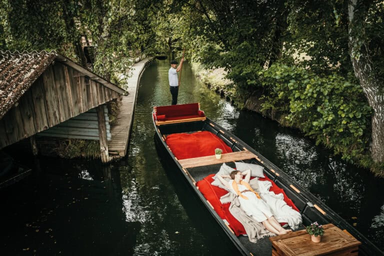 Der Spreewald – Wo sich der Wald im Wasser spiegelt
