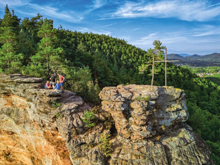 WANDERarena Pfälzerwald-Nordvogesen: Erlebniswandern in der WANDERarena
