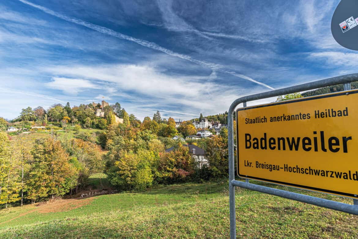 Badenweiler: Wo Geschichte, Natur & Erholung aufeinandertreffen