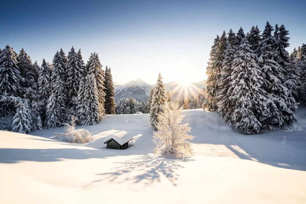 Winterzauber in Oberstdorf