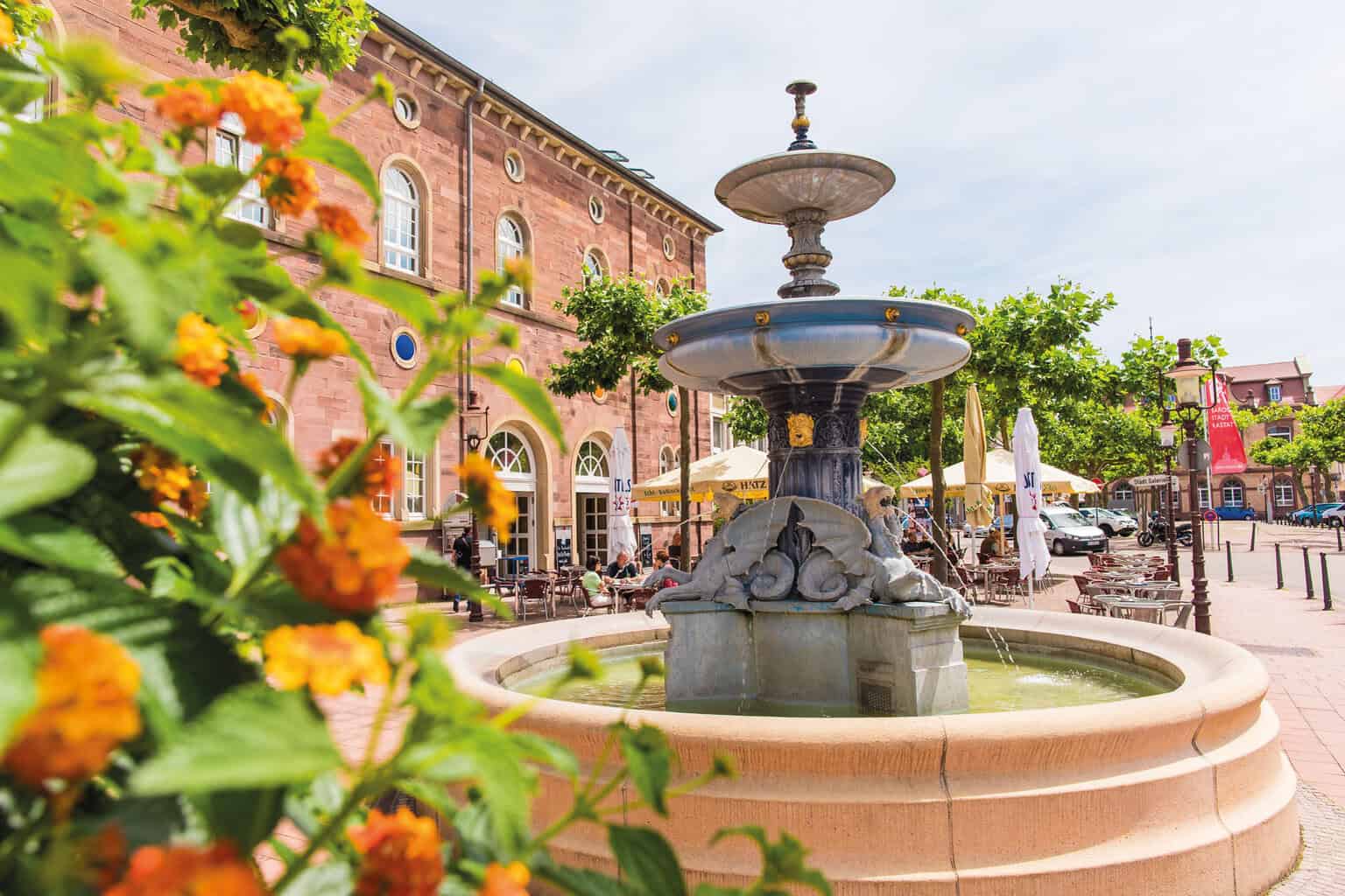 Barockstadt Rastatt Kultur und Natur zwischen Schwarzwald und Elsass