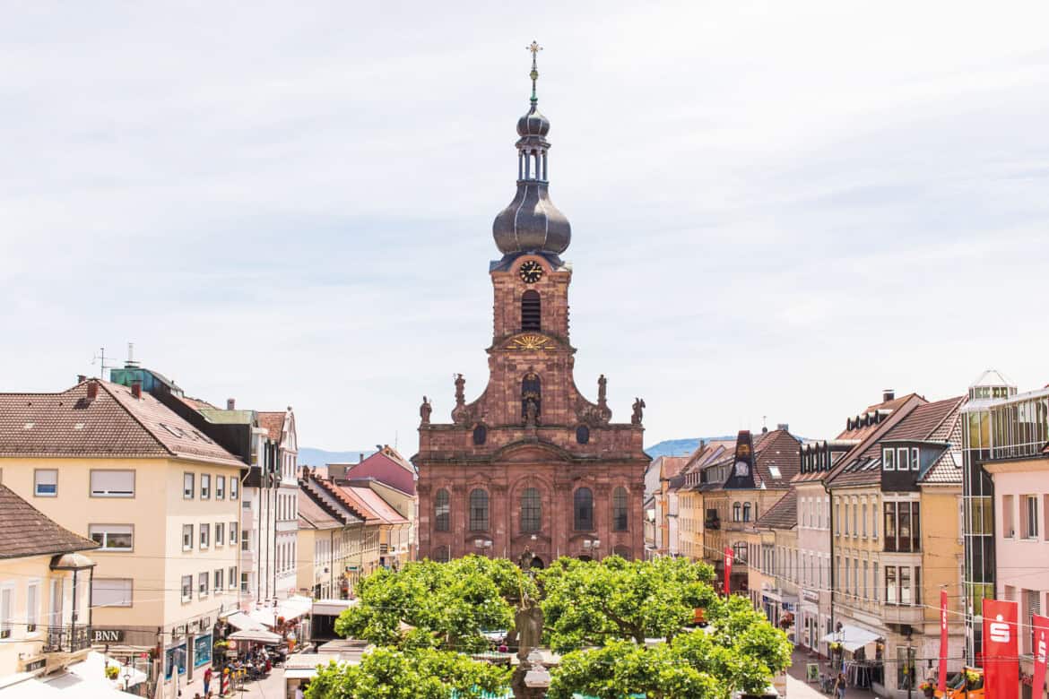Barockstadt Rastatt Kultur und Natur zwischen Schwarzwald und Elsass