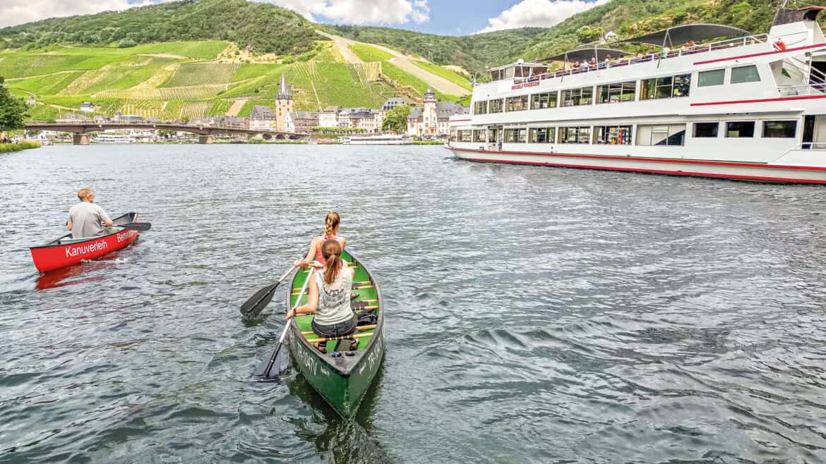 Wein und Genuss und Mosel-Charme. Einfach.Schön.Leben. Das Ferienland Bernkastel-Kues lädt ein …