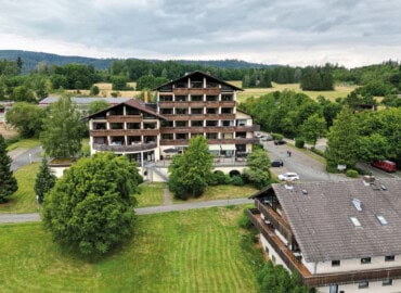 Urlaub mit Hund im Hotel Wolfshof