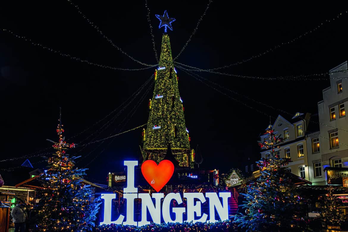 Adventszauber im Emsland: „Leuchtendes Lingen“ inkl. Kurzreise-Angebot