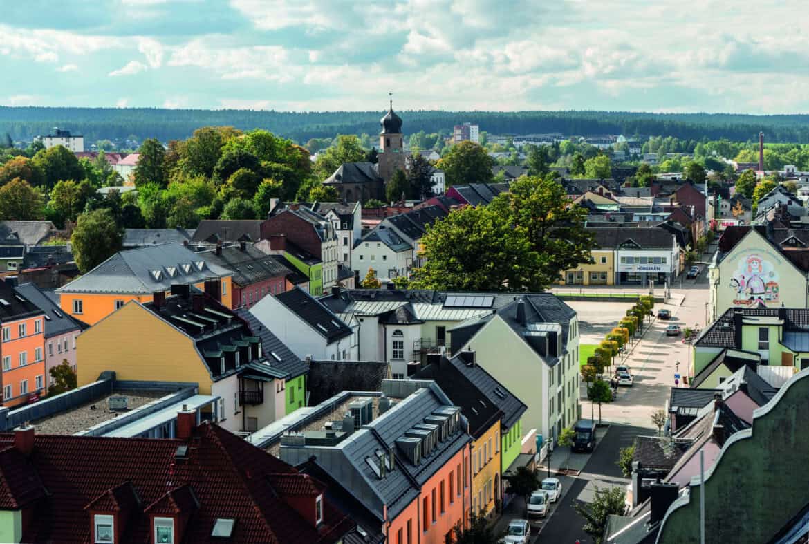 Stadt Rehau – Das Tor zum Fichtelgebirge