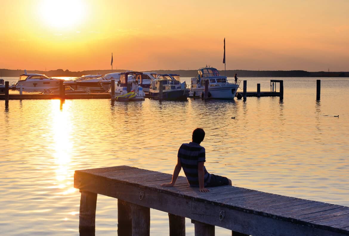 Erholung pur in der Mecklenburgischen Seenplatte