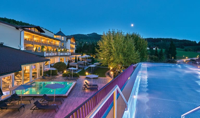 Kristall- & Vitalhotel Bergknappenhof