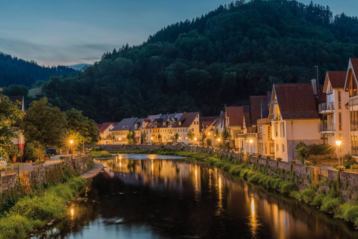 Wolfach – Schwarzwälder wird´s nicht.