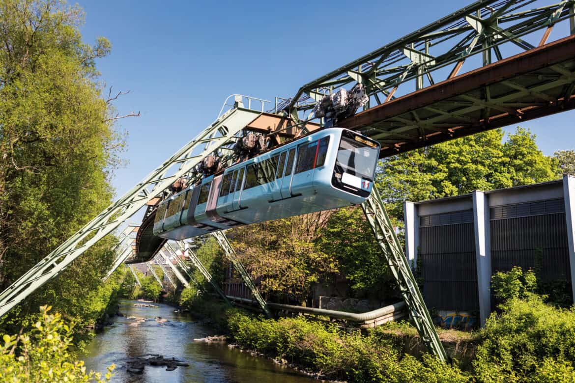Das Bergische Städtedreieck: Beeindruckende Industriegeschichte und ganz viel Natur